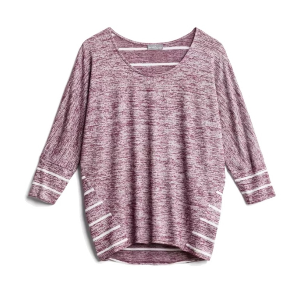 Ansell Scoop Neck Dolman Top - Market & Spruce